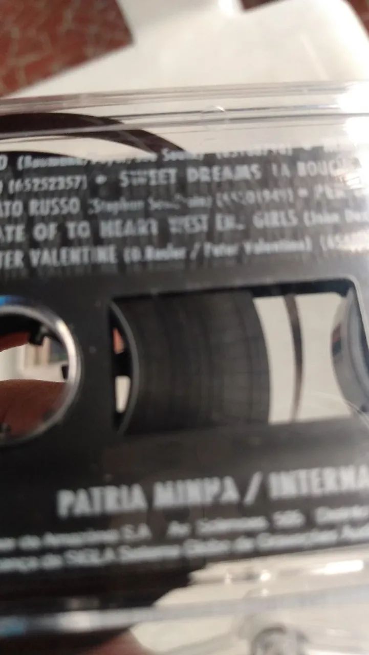 Fita k7 patria minha internacional.  - Foto 3