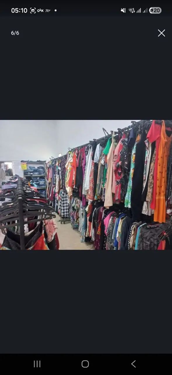 Lotes de roupas semi novas  - Foto 3