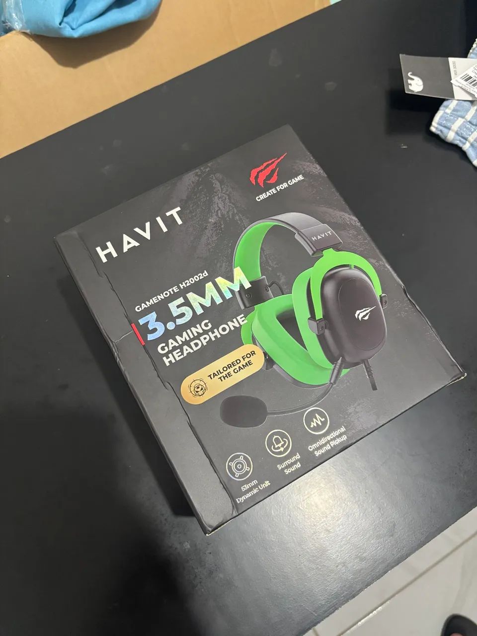 Headset havit h2002d