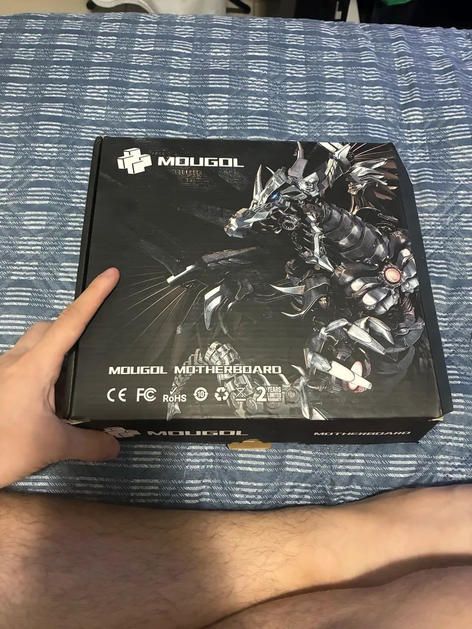 Placa mãe X99 mougol + Xeon e5-2650 V4 - Foto 4