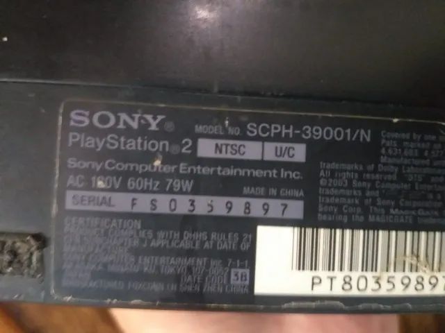 playstation 2 fat - Foto 3