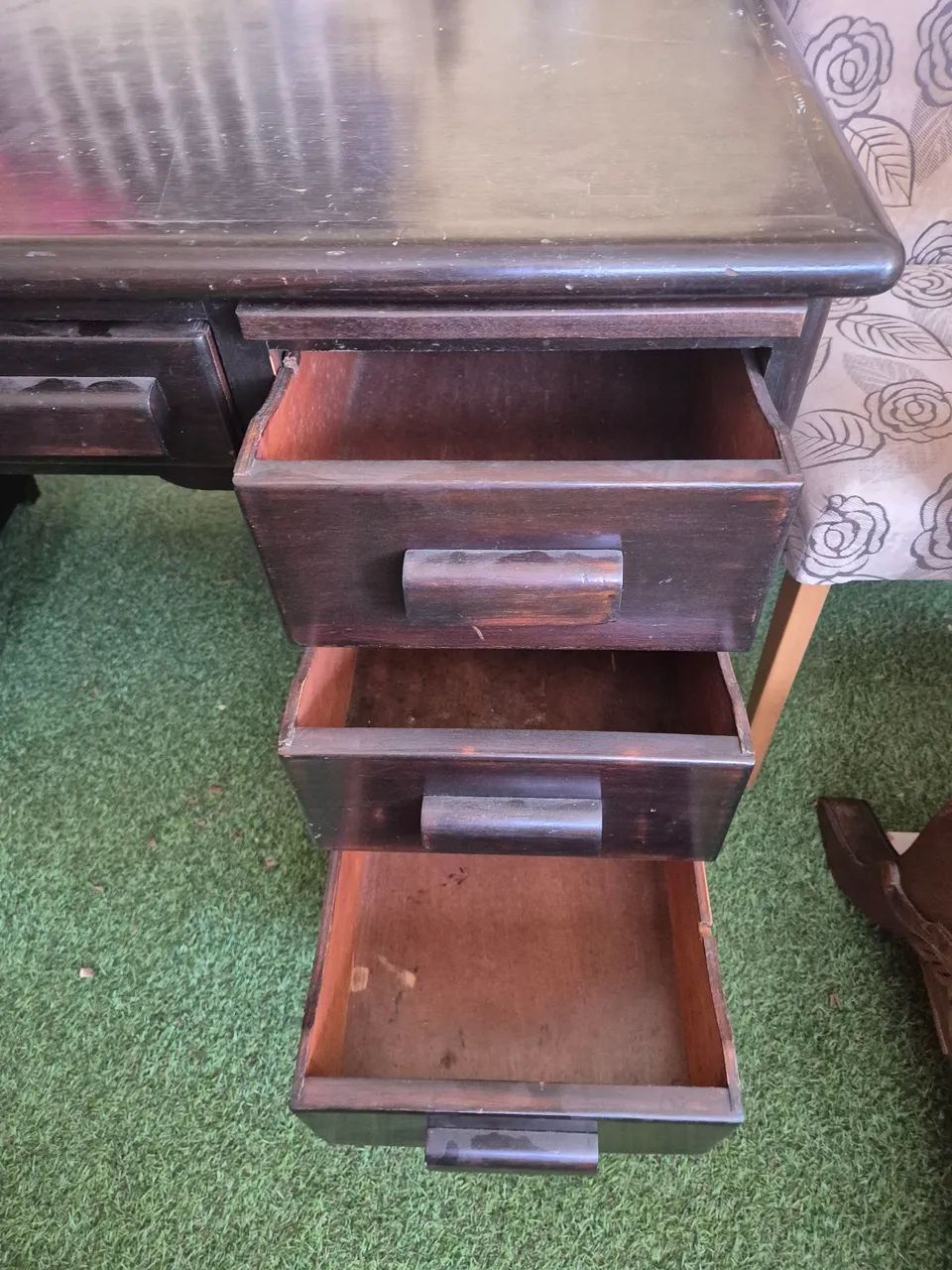 Mesa escritório antiga - Foto 5