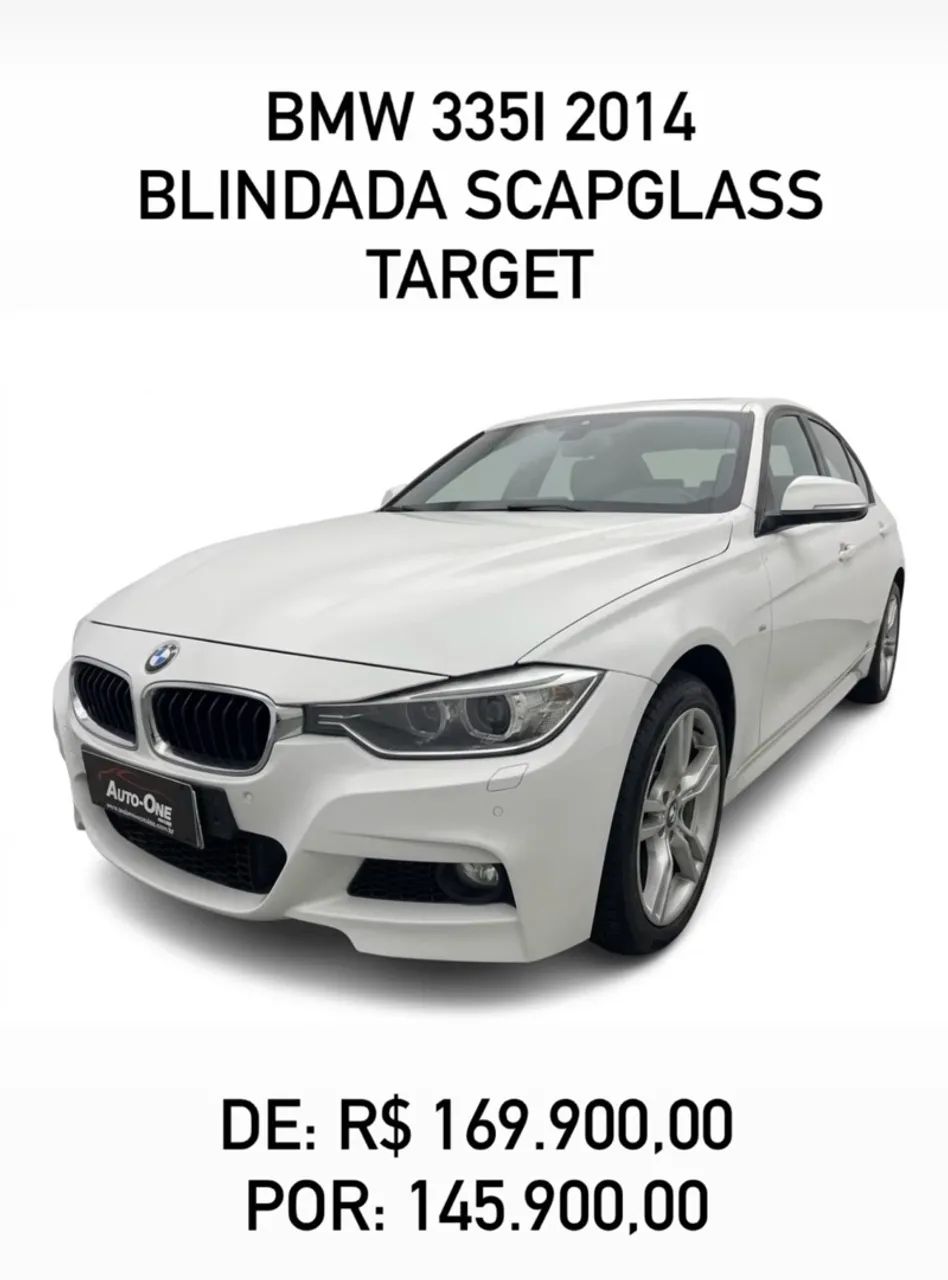BMW 335I M SPORT 3.0 AT 2014