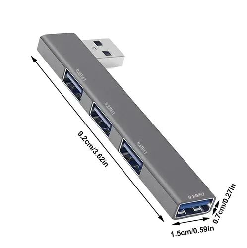 Hub Usb Para Pc Hub Usb 3.0 Extensor De 4 Portas
