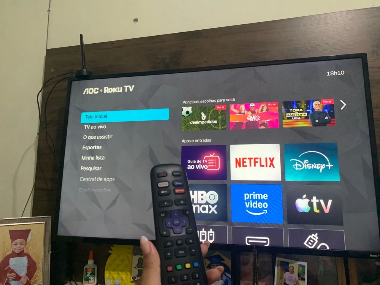 Vende-se uma televisão 43 polegadas - Foto 2