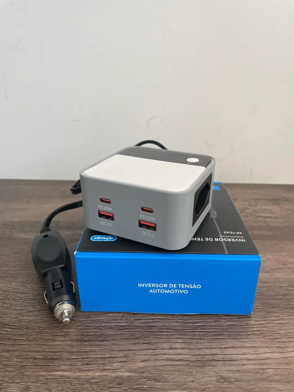 Inversor 12V para 110V veicular Starlink Mini  - Foto 3