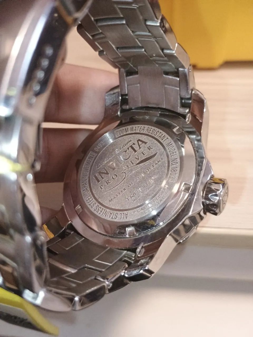 Relógio Invicta Pro Diver Men 18035 Original - Foto 5