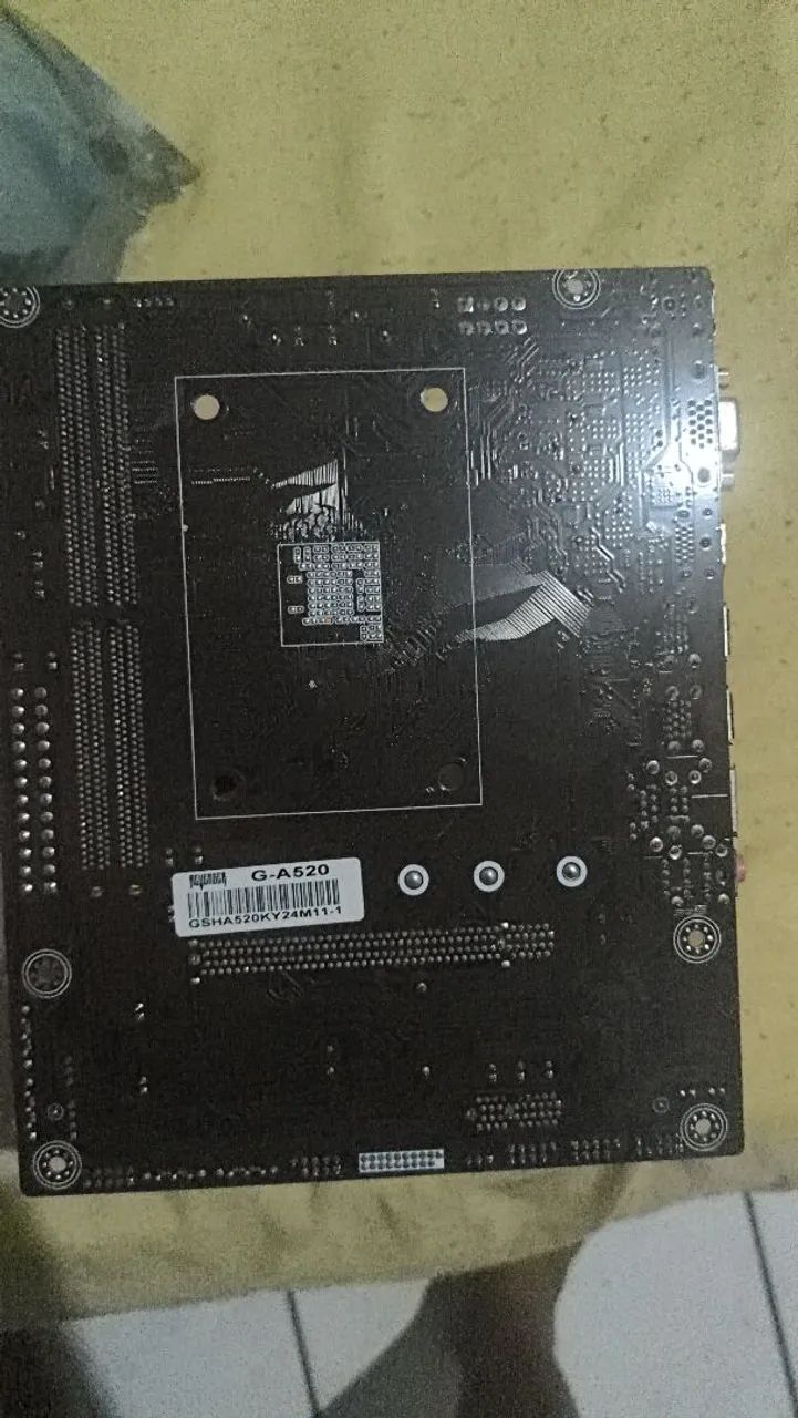 PLACA MÃE A520 - Foto 2
