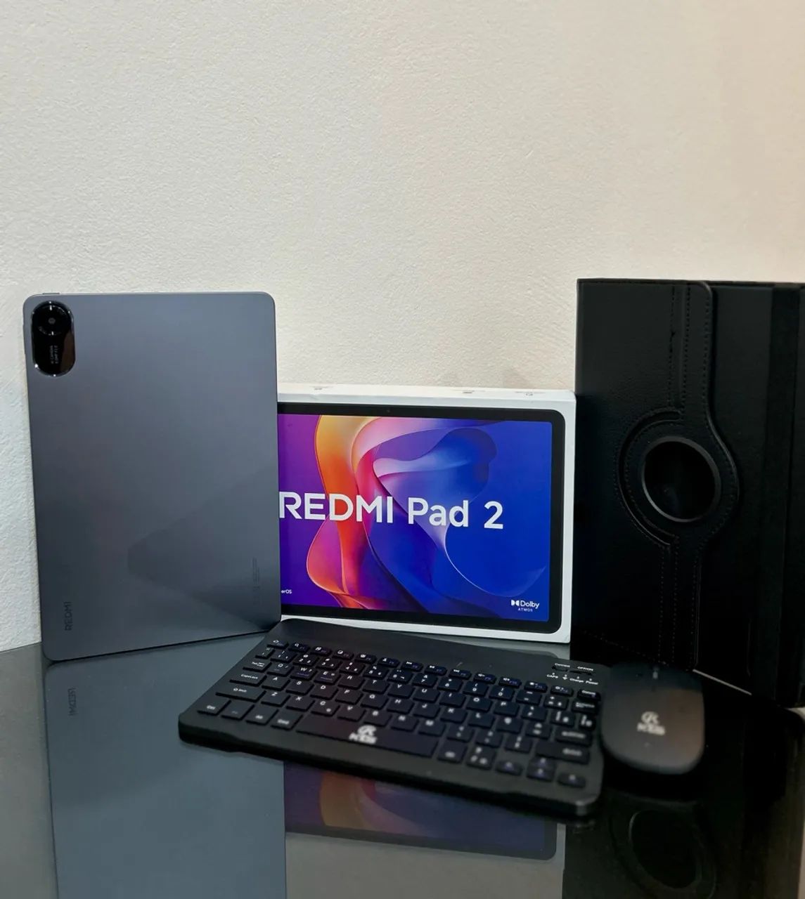 Tablet Redmi Pad 2 - com acessórios - 256gb - Garantia  - Foto 2
