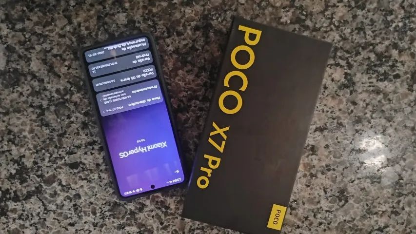 Poco X7 pro 512gb novo - Foto 2
