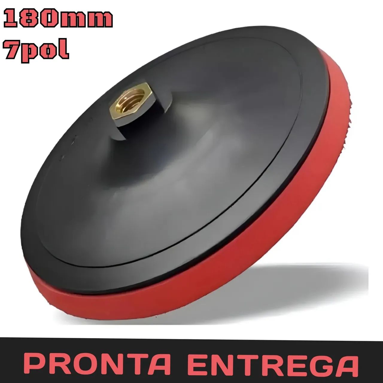 SUPORTE P/ LIXAS 7 POLEGADAS 