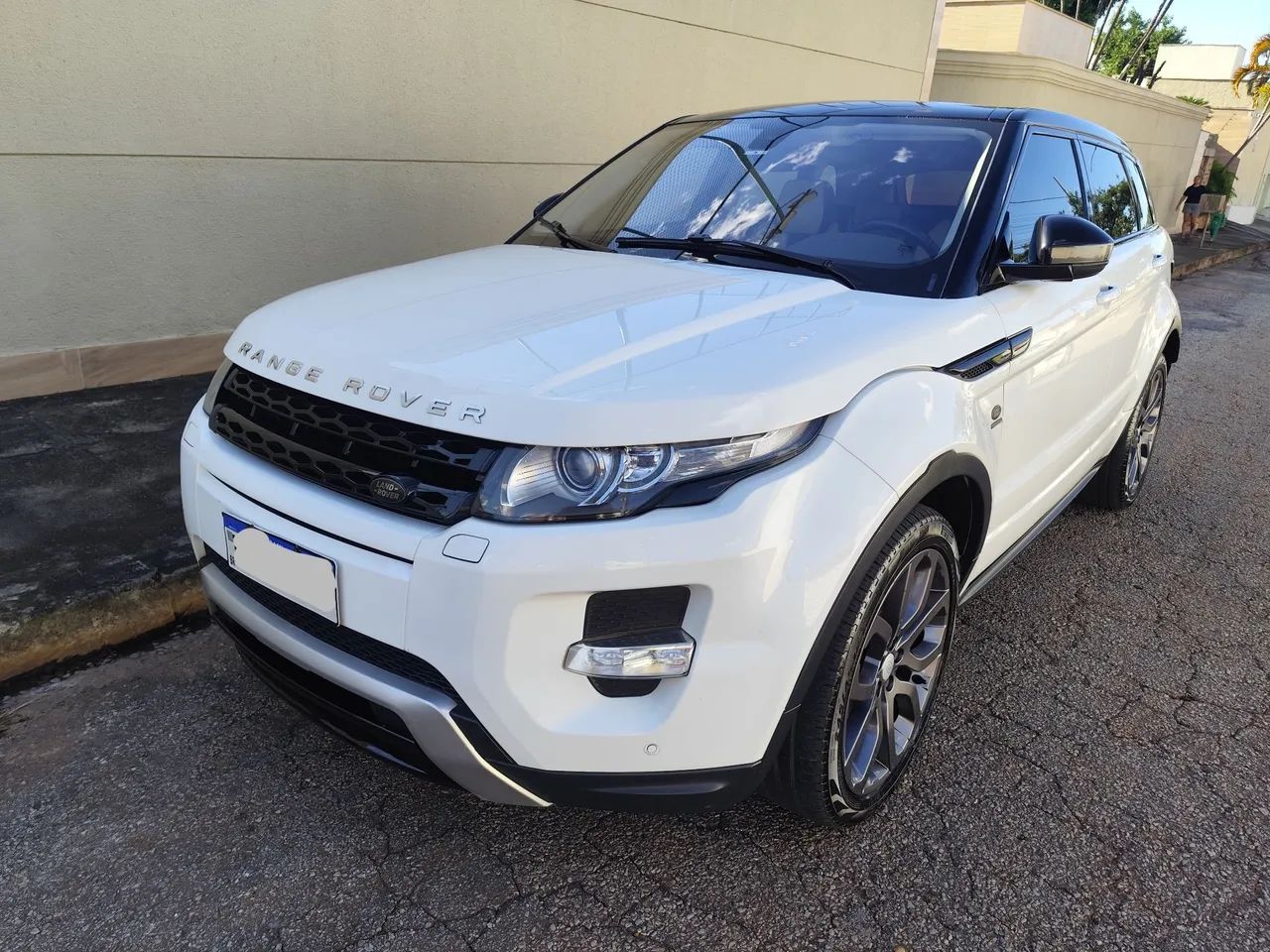 Land Rover Range Rover Evoque Dynamic Tech 2.0 AUT 5P 2015