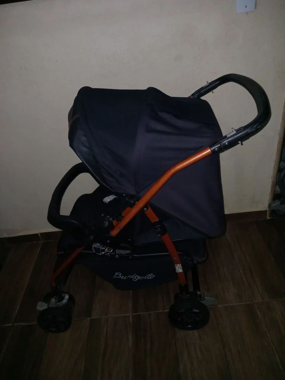 Carrinho dr bebê burigotto ótimo estado entrego apenas em itapetininga-sp entrega gratuita - Foto 5
