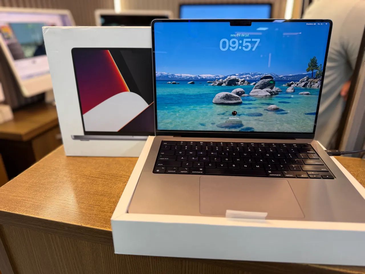 MacBook Pro M1 Pro 1TB ? - Notebooks - Ceilândia Sul (Ceilândia