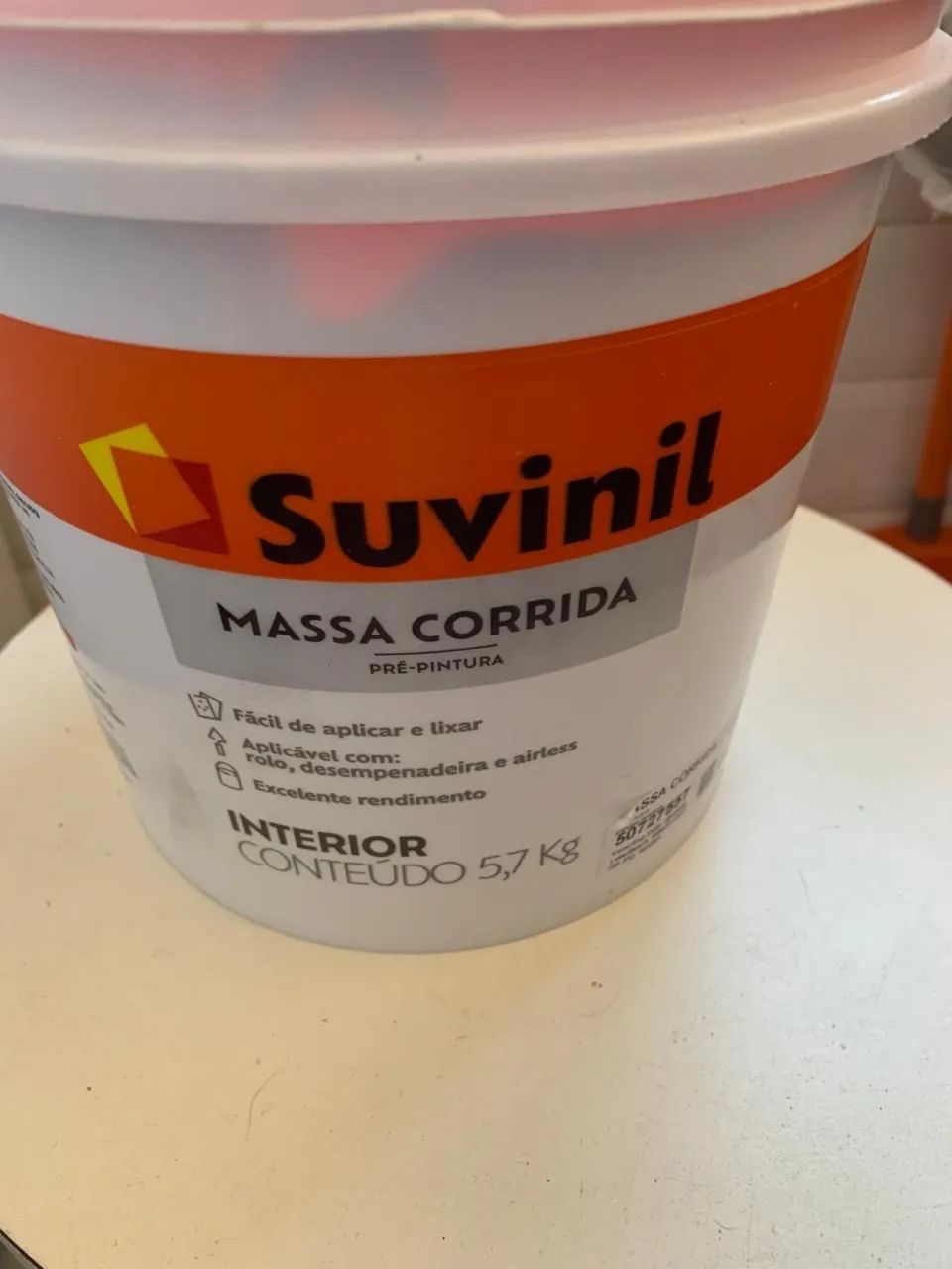 Lata de tinta  - Foto 2