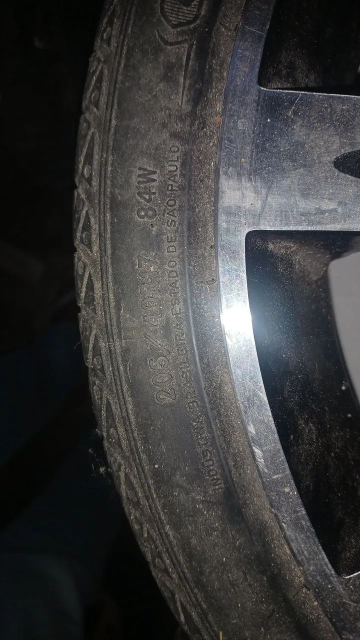 Rodas aro 17 - Foto 3