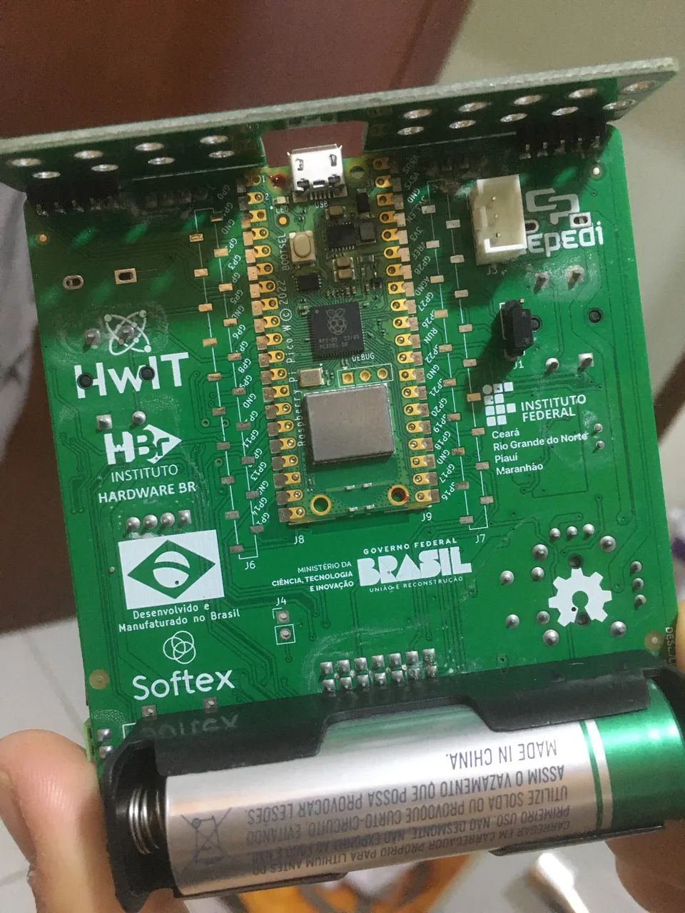 Placa BitDogLab Raspiberry Pi Pico - Foto 4