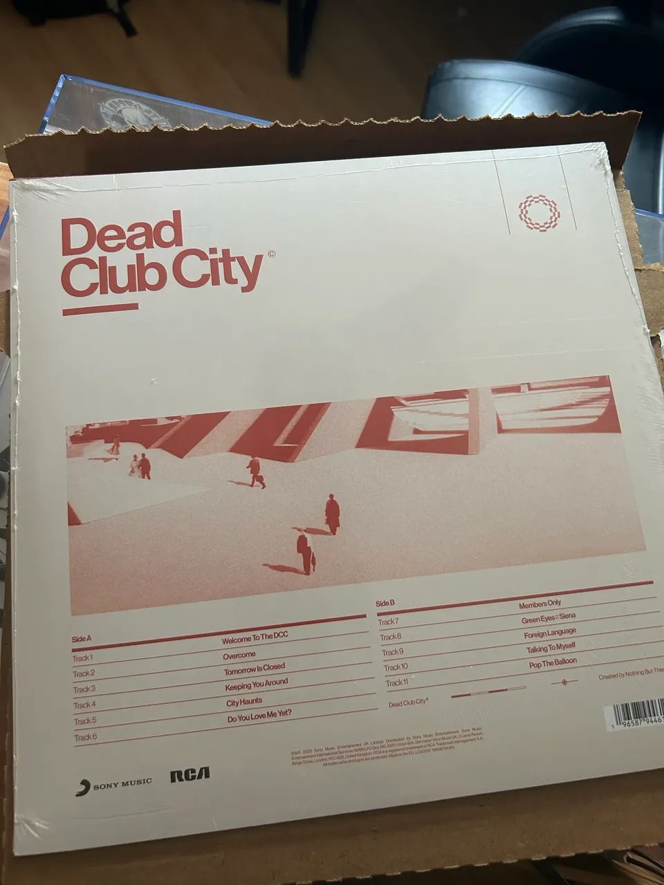 Nothing but Thieves (lp) - Dead Club City  - Foto 2