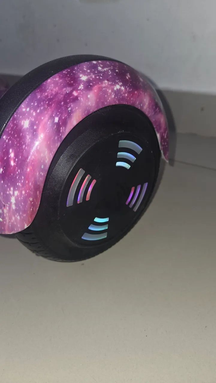 Hoverboard Skate Elétrico Bluetooth  - Foto 4