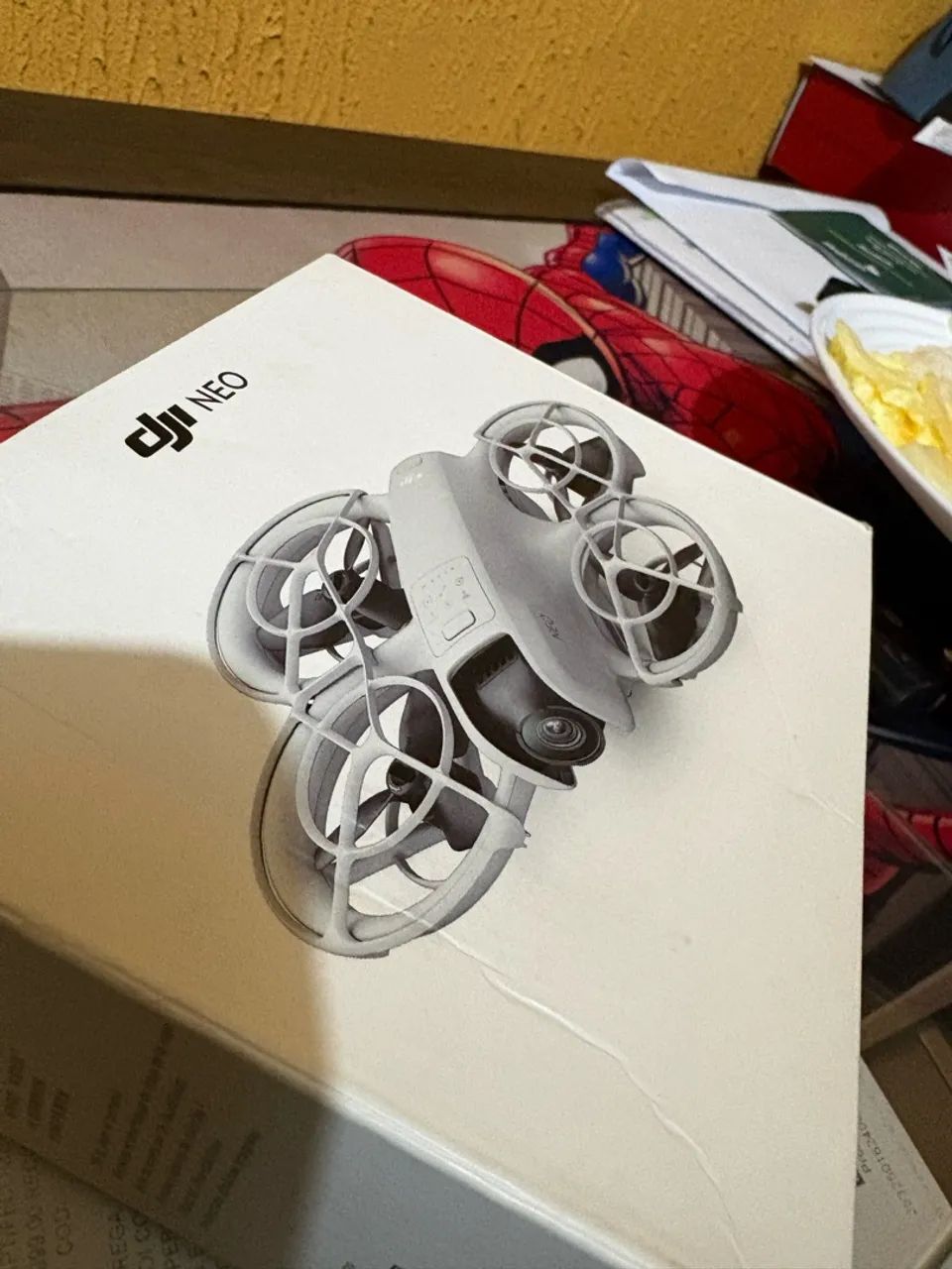 Drone DJI Neo Ultra leve 4k  - Foto 4