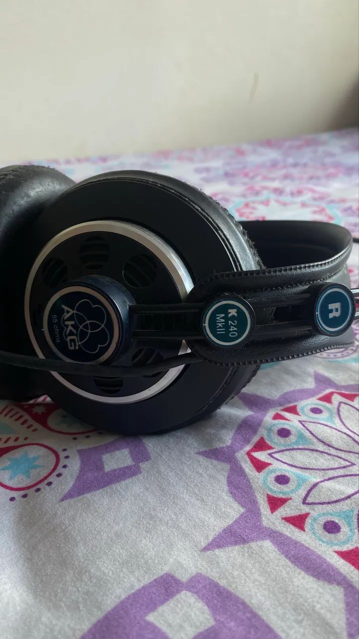 Fone de referência Akg k240 - Foto 5