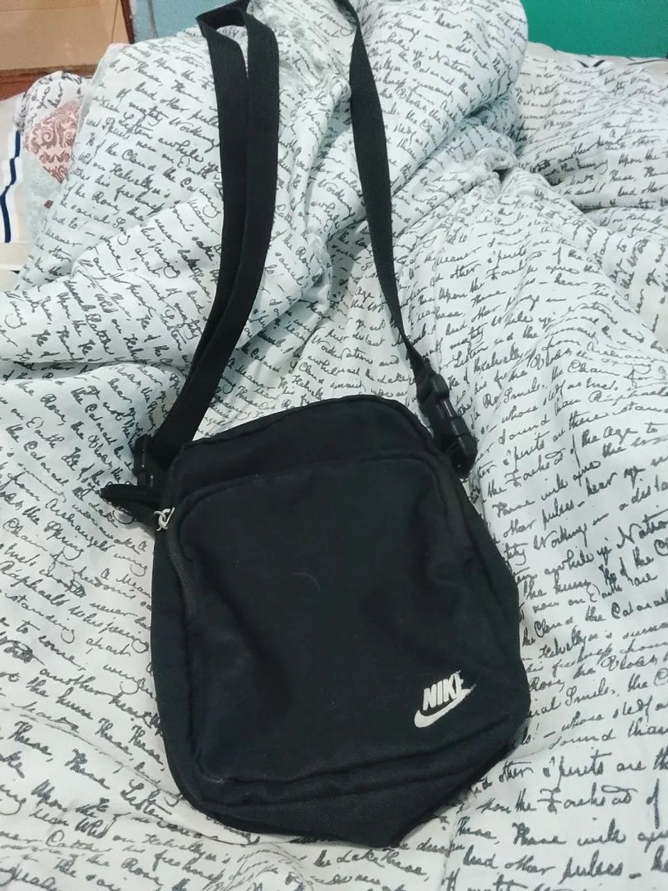 Bag Nike preta heritage