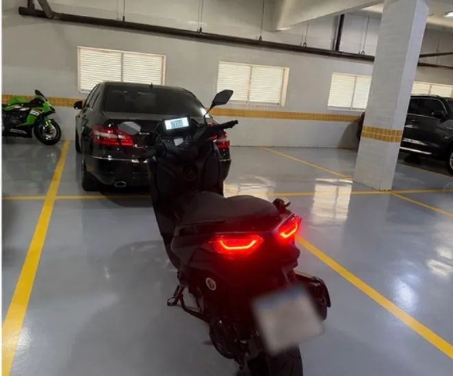 Xmax 250 único dono  - Foto 4