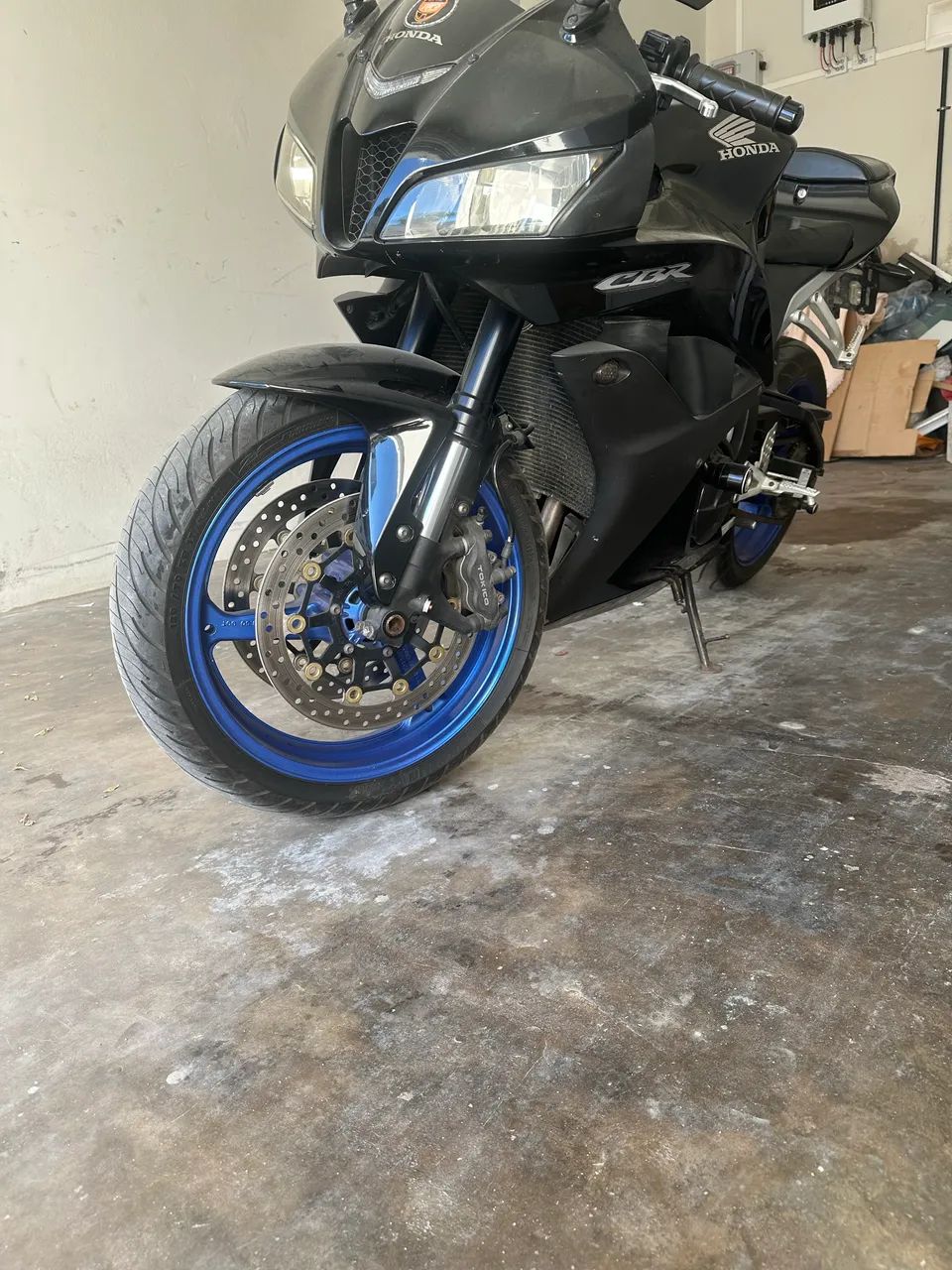 CBR600 RR mais nova do Nordeste  - Foto 3