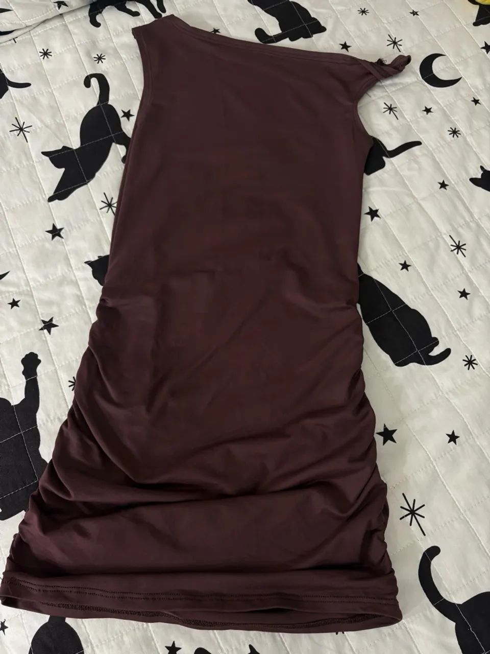 vestido marrom - Foto 3
