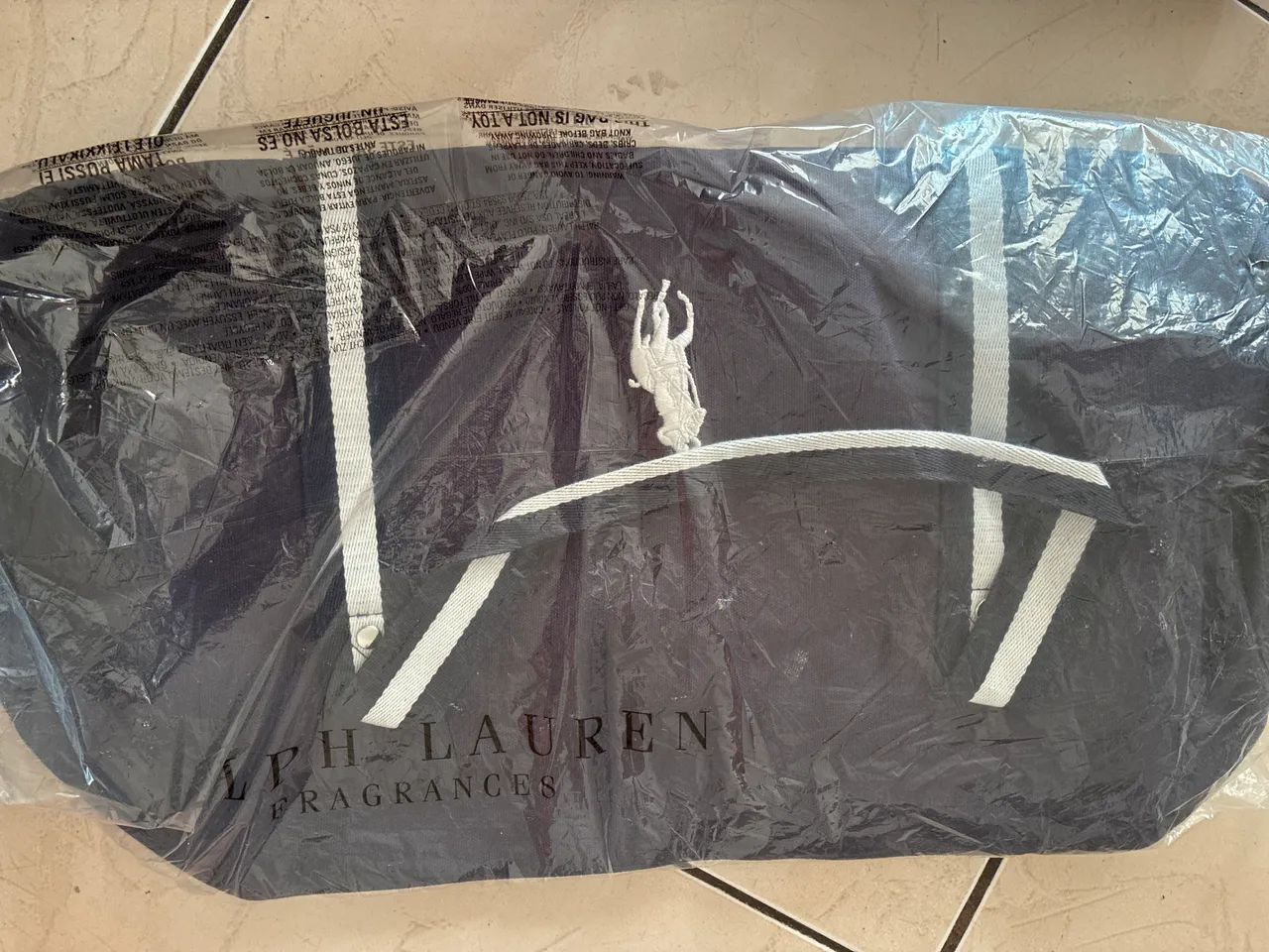 Mala Polo Ralph Lauren original nova na embalagem importada  - Foto 2