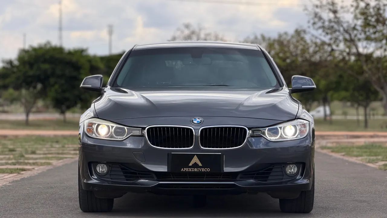 BMW 320I A 2.0 Turbo/activeflex 16V 184cv 4P 2015