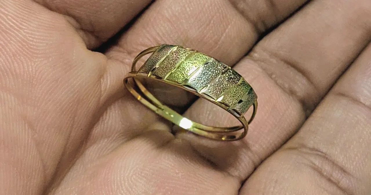 Anel de ouro 18k 