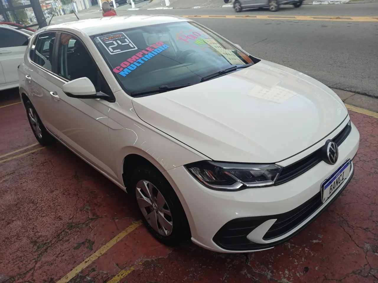 Volkswagen Polo 1.0 MPI Flex 12V 5P 2024 - Foto 9