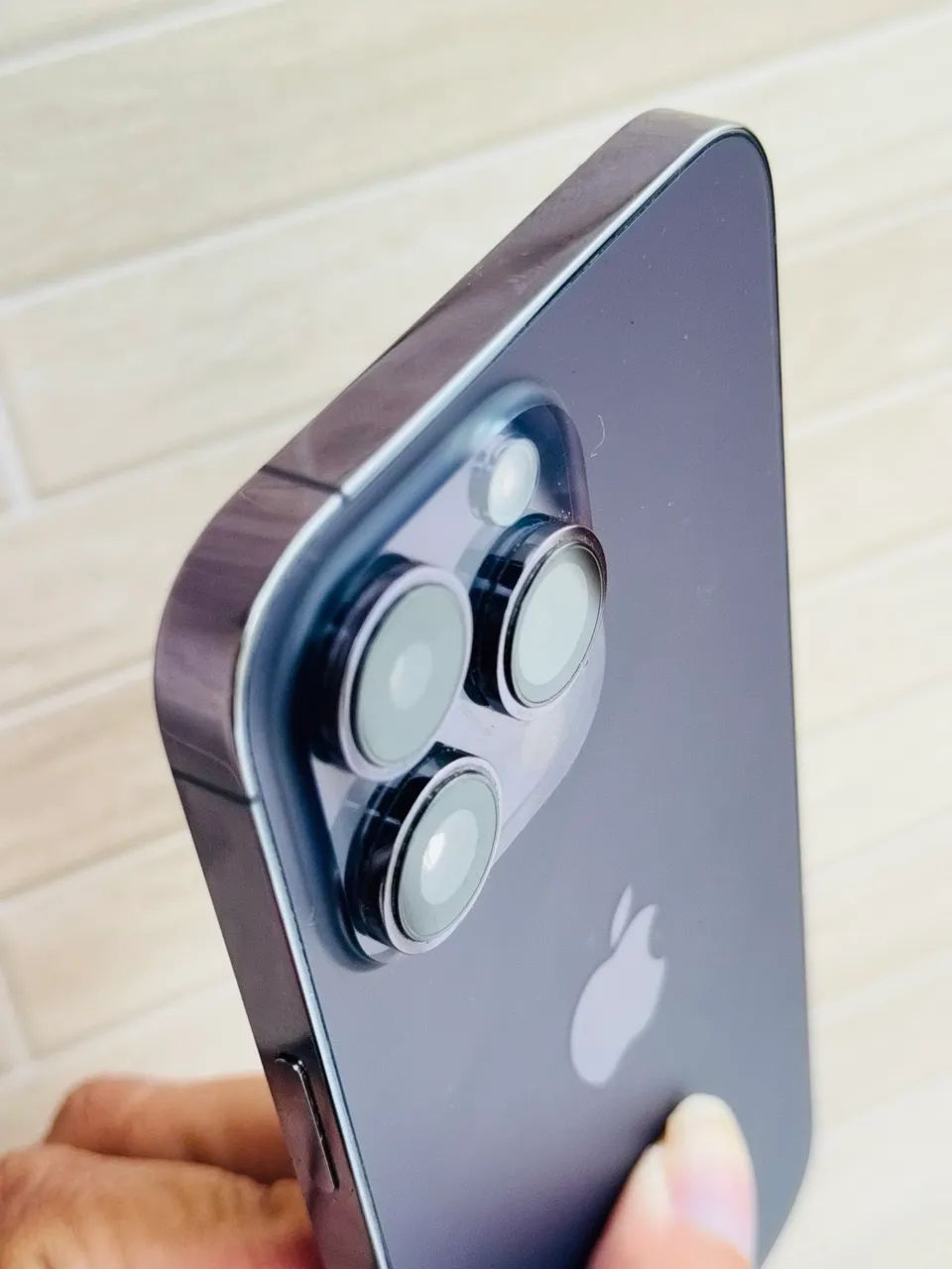 IPhone 14 Pro Max Purple 128gb ( Garantia de loja ) - Celulares e