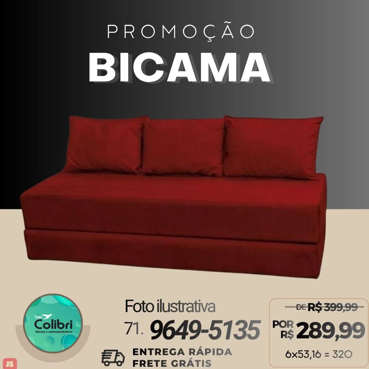 Bicama Promoção 