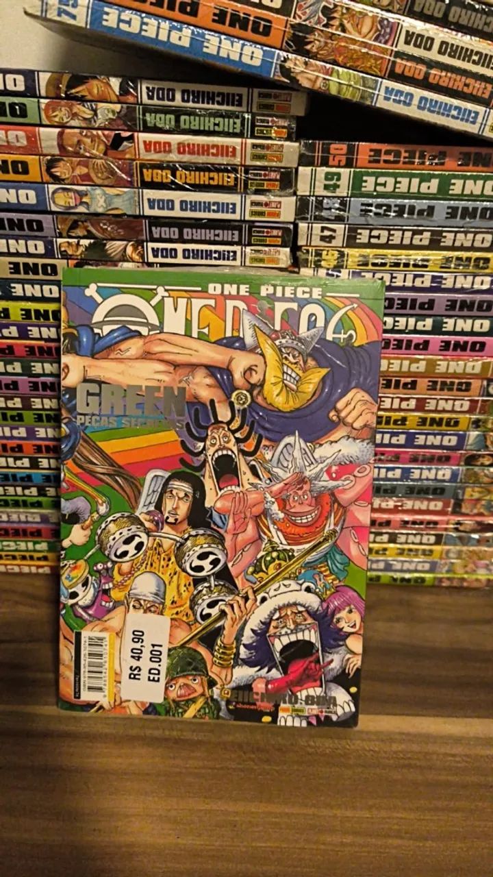 Coleção completa - ONE PIECE - Foto 2