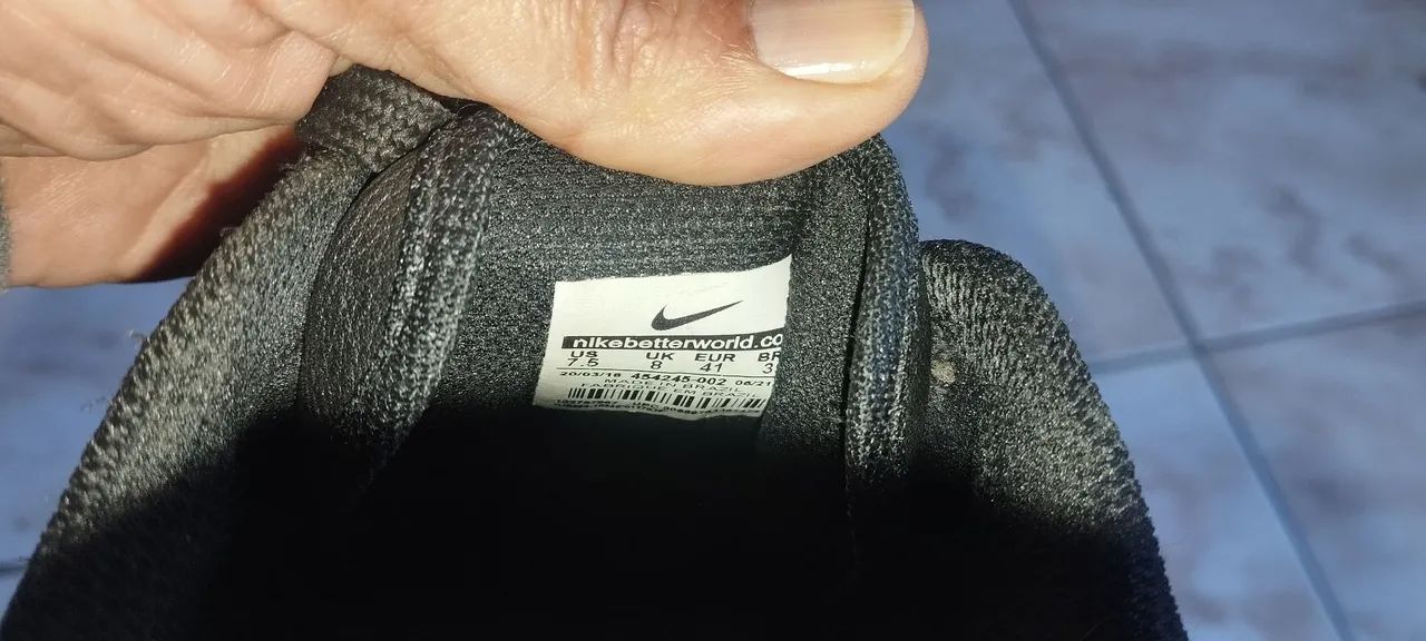 Tênis Nike Air Max original couro legítimo  - Foto 3