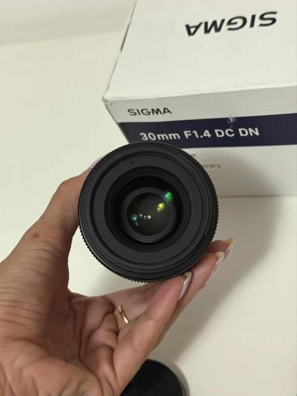 LENTE SIGMA 30MM 1.4 - Foto 4