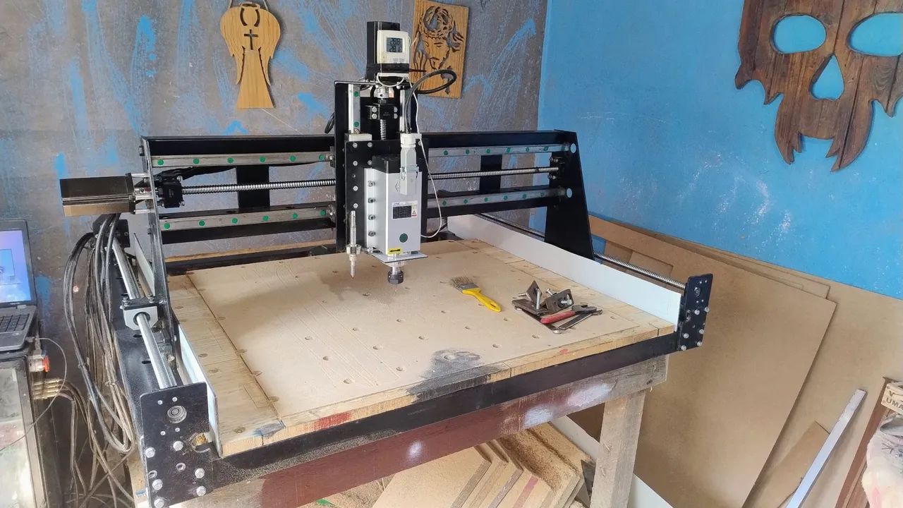CNC router  - Foto 5