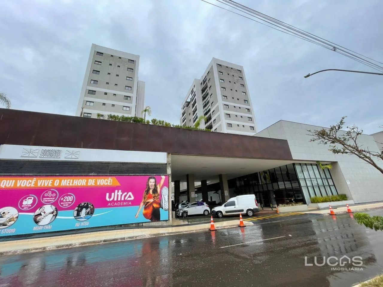 Apartamento com 1 dormitório para alugar, 51 m² por R$ 3.196,89/mês - Taguatinga Sul - Tag - Foto 2