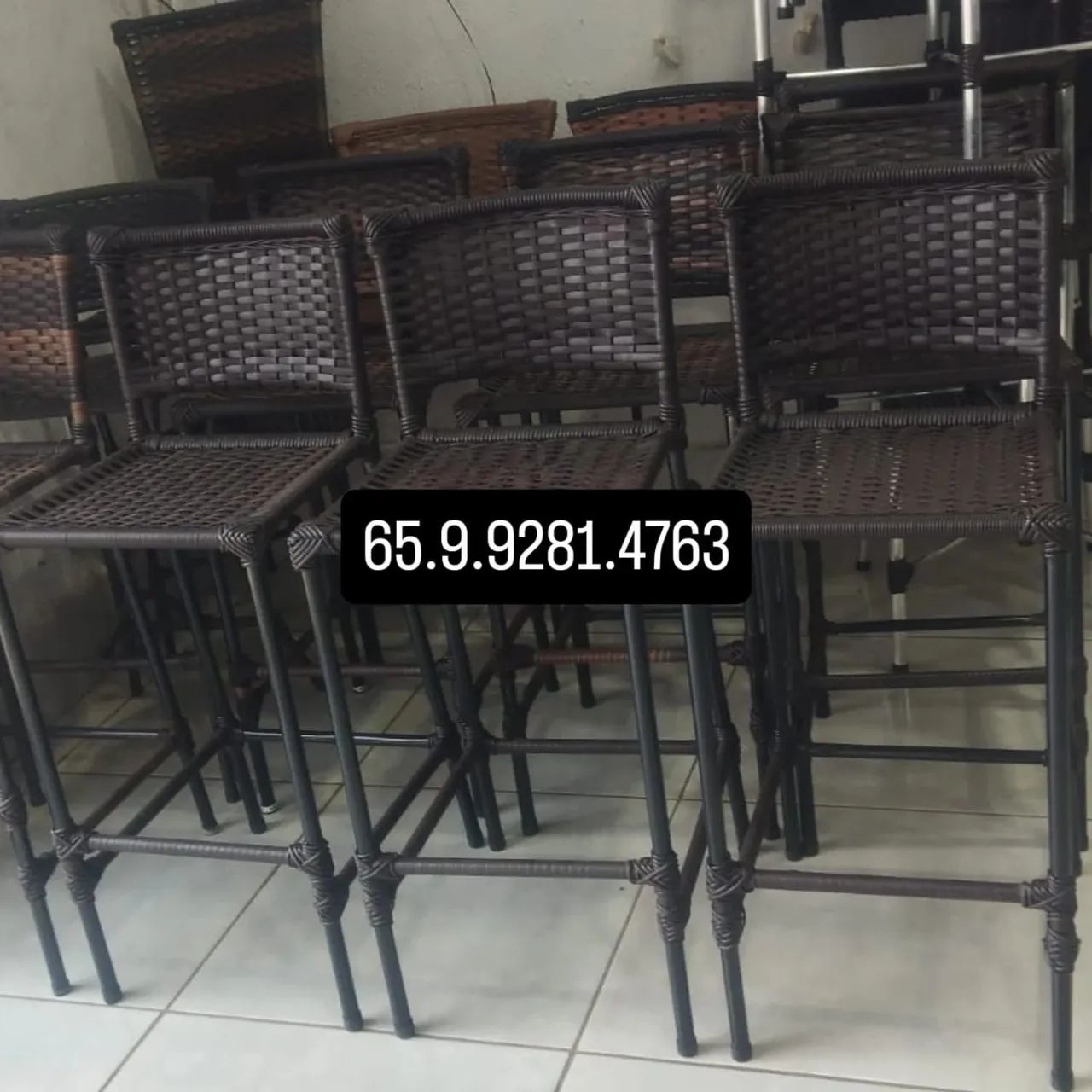 Reforma e venda de cadeira  wts 65.9.9281.4763 - Foto 3