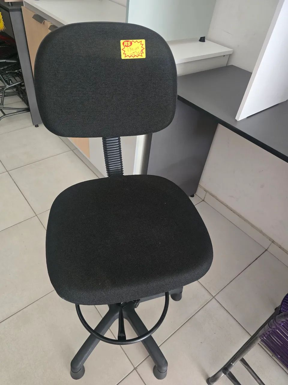 Cadeira de Bancada 