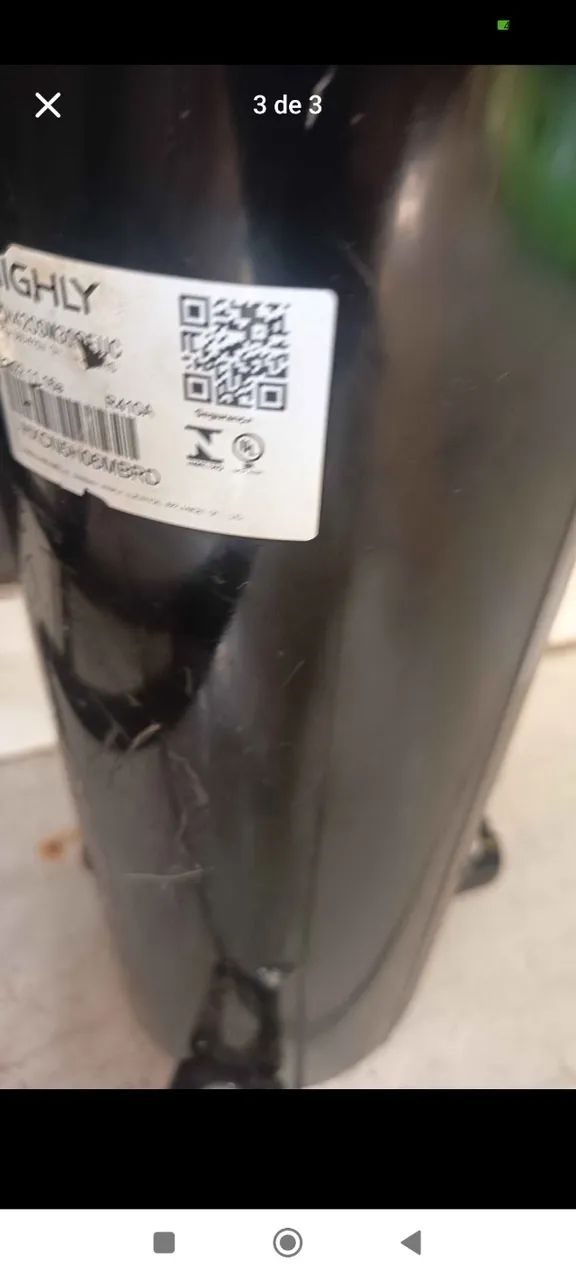 Compressor ar condicionado ath 420sm3ceuc9 - Foto 2