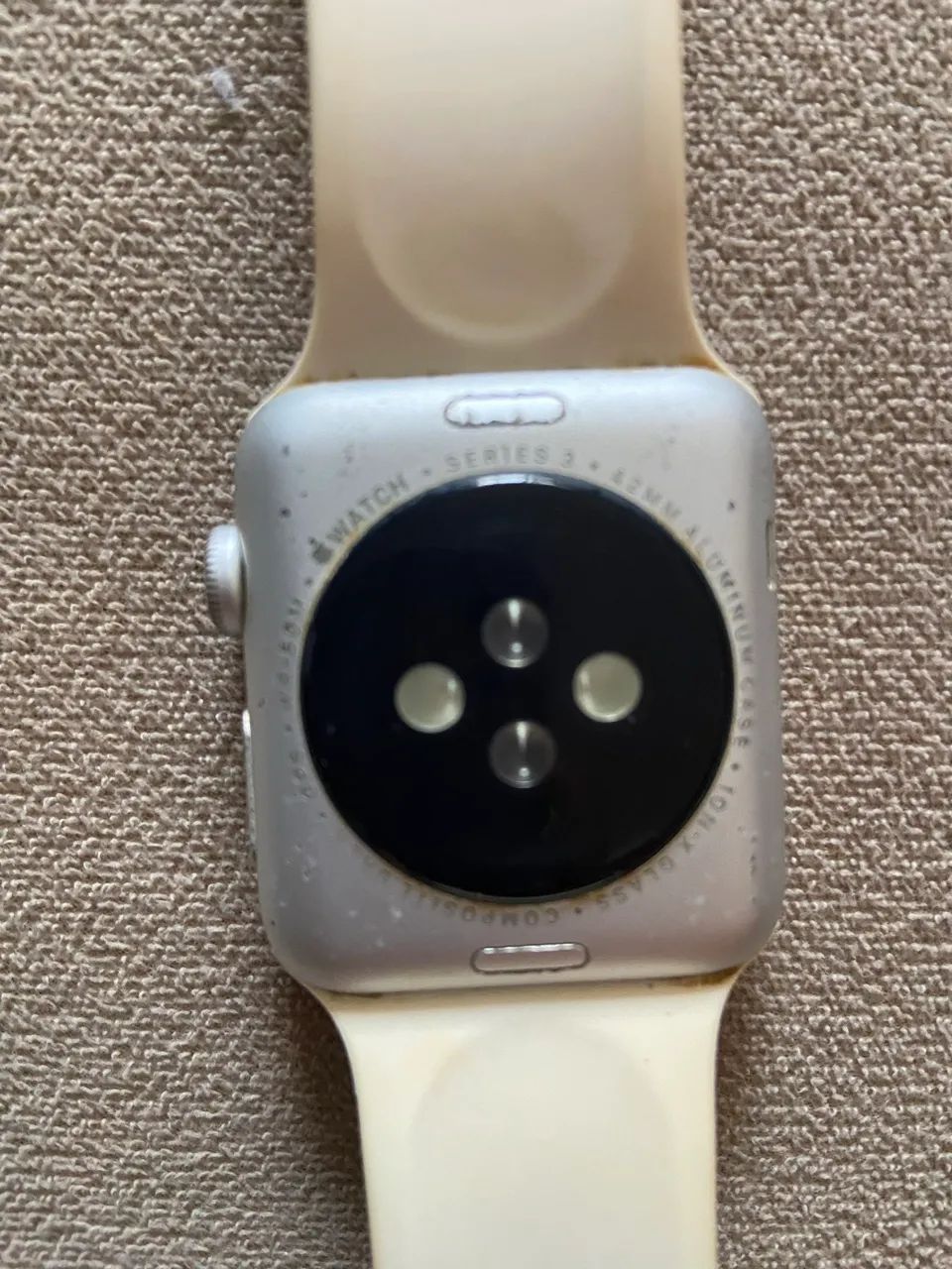 Relógio Apple Watch série 3 (defeito display) - Foto 4