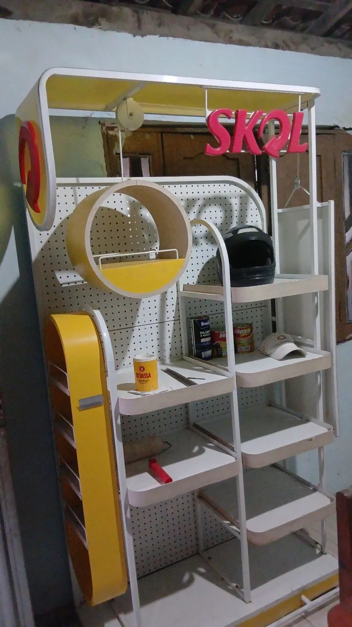 Vendo uma estante  - Foto 2