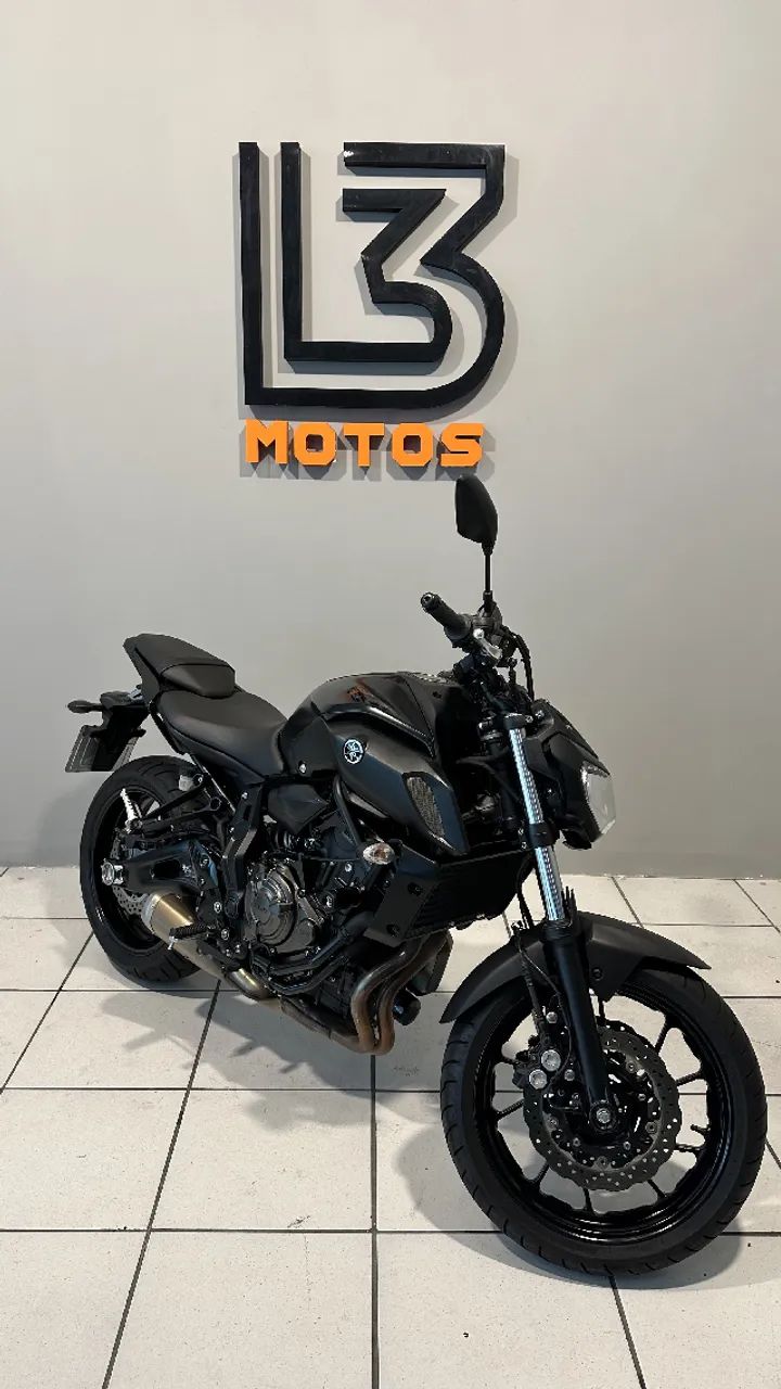 YAMAHA MT-07 ABS 689cc - Foto 4