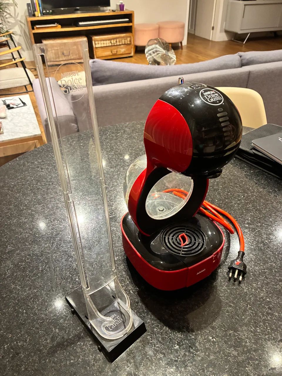 Cafeteira Dolce Gusto Lumio