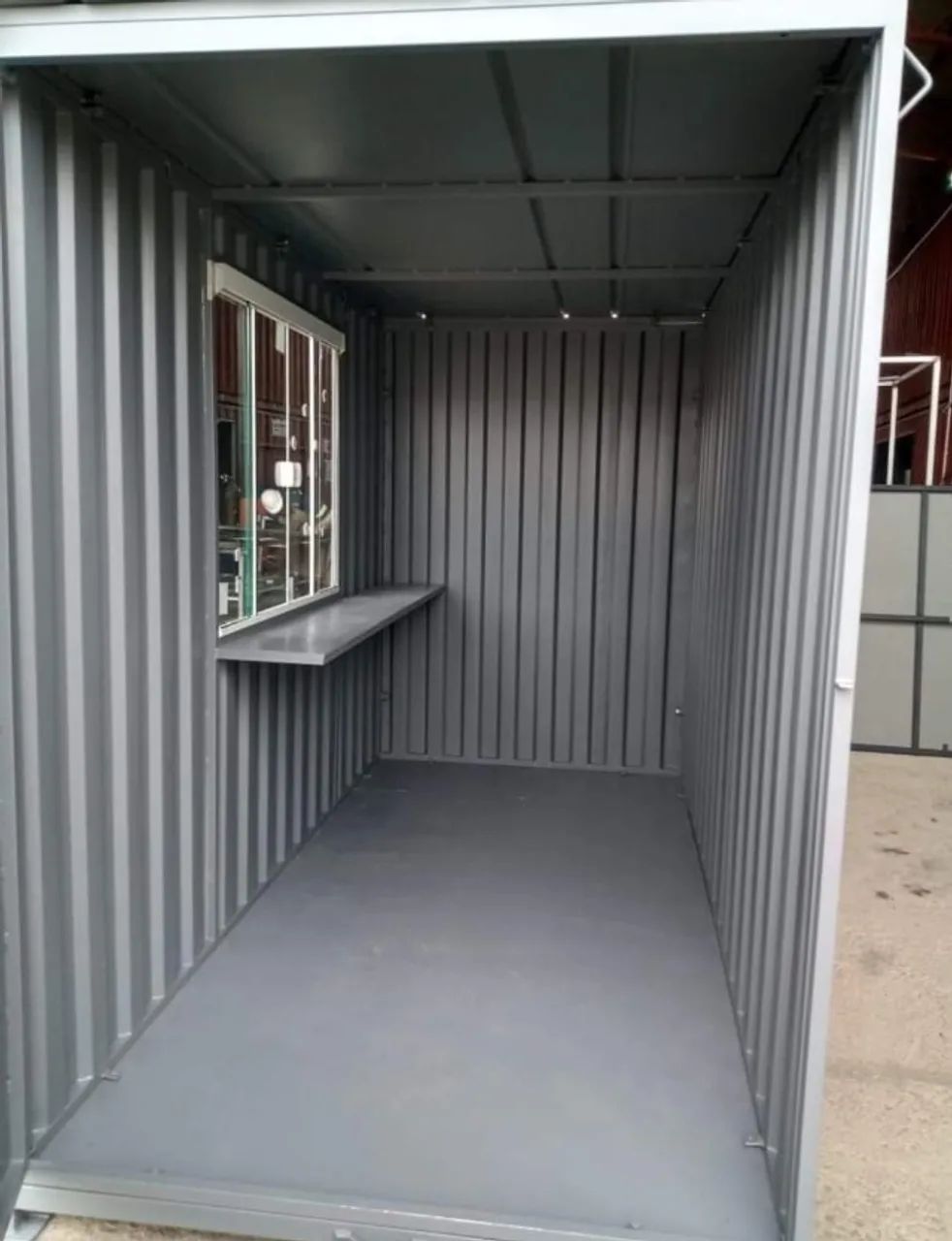 Guarita de Container com Suporte para guardar ferramentas - Foto 2