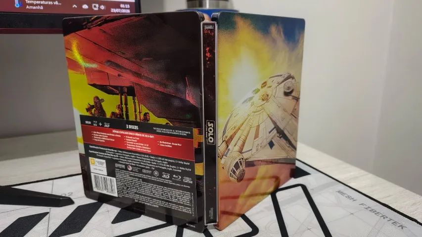 bluray star wars han solo + 3D - Foto 3