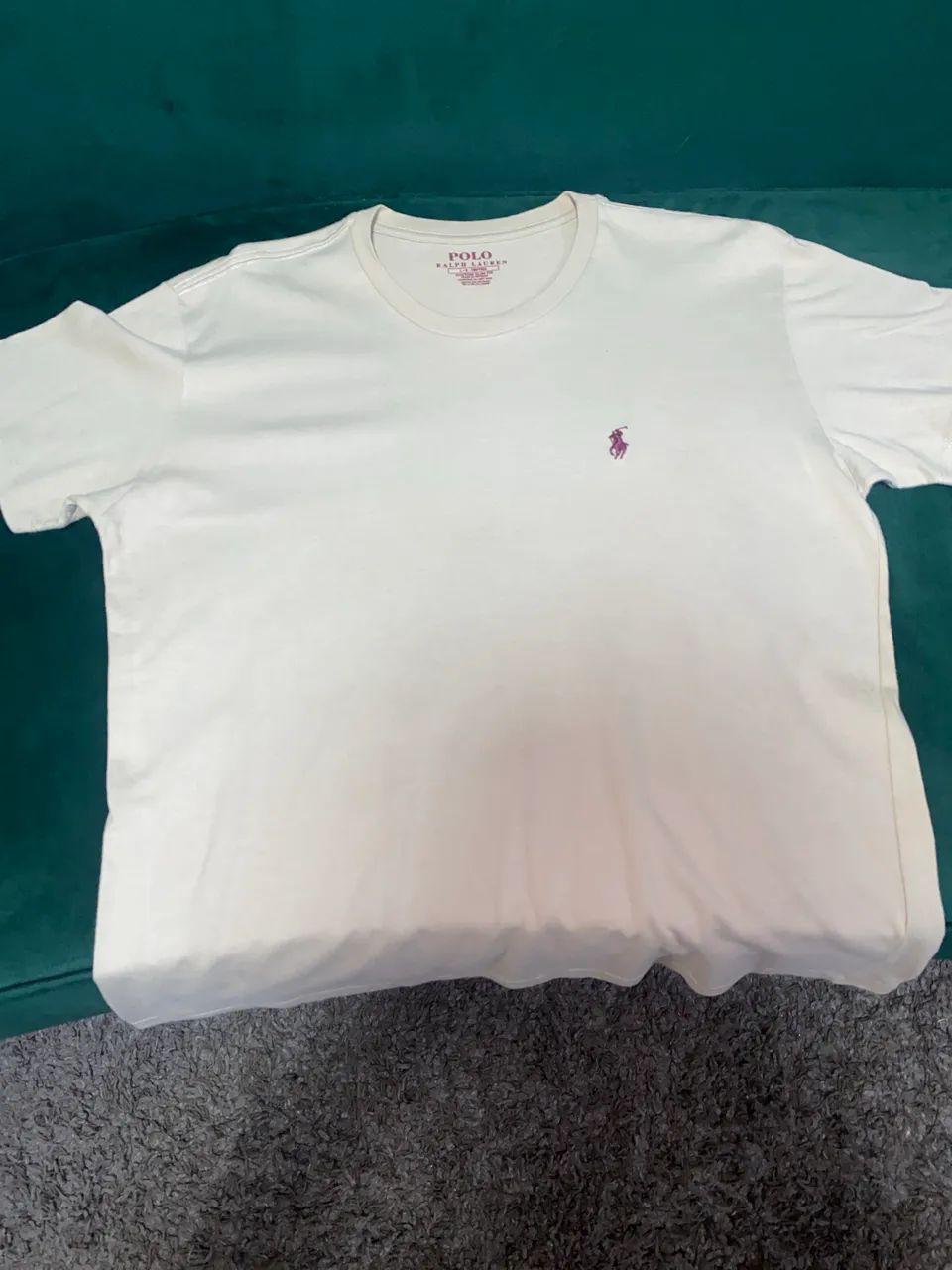 Camisa bege ralph lauren - Foto 5